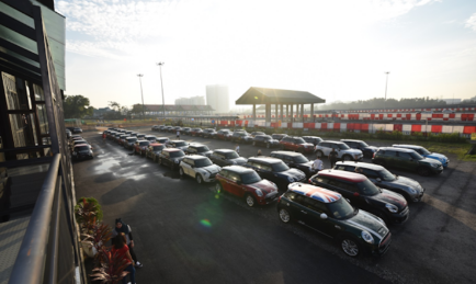 In Pictures: MINIscape 2017 takes MINIacs on a Nature Adventure