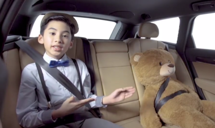 VIDEO: This Kid Teaches Us How to Keep Him Safe in a Car