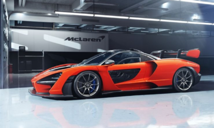 The McLaren Senna: a Car Worthy of the Racing Icon