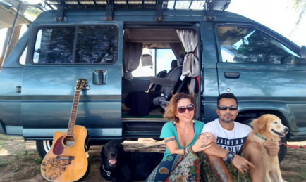 A Musician & A Photographer’s Quest For The Simple Life…On Wheels