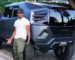 Jamie Foxx Spotted Driving the Rezvani Tank