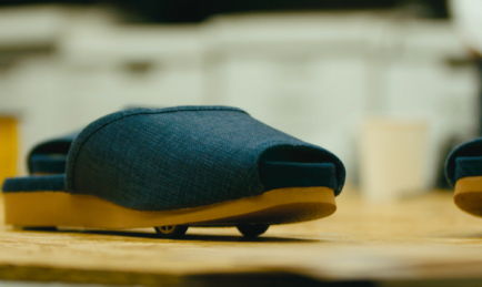 Nissan’s Self-Parking Slippers, Table, Remote Control and Floor Cushion!