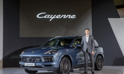 Third Generation Porsche Cayenne Debuts in Malaysia