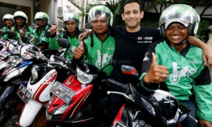 Going Great Guns with Go-Jek