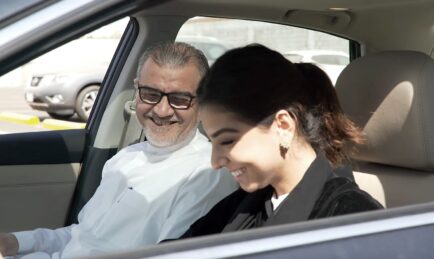 Saudi Women Learn Driving from Surprise Instructors. Get Your Tissues Ready