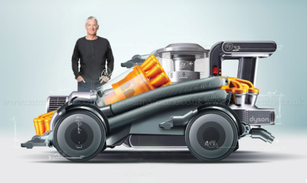 Will the King of Vacuum Cleaners Triumph with His Car?