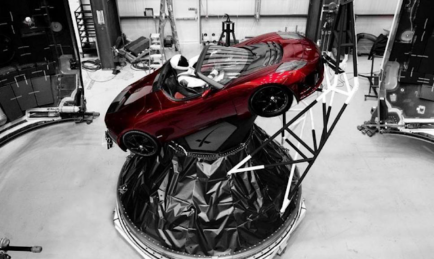 Elon Musk’s Tesla Is Ready for Take-Off…Into Space