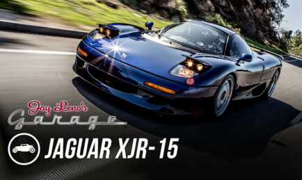 Jay Leno Tests the Very Rare, Very Sensational Jaguar XJR-15