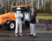 The Stig Sets Guinness World Record For Fastest..Tractor!
