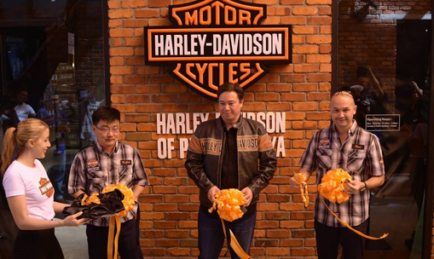 Harley-Davidson Outlet in Petaling Jaya, Malaysia is Officially Open