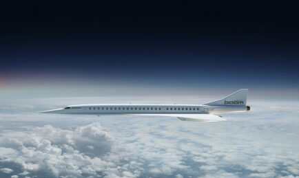 London to New York in 3.45 Hours with New Supersonic Service
