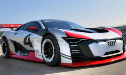 Audi’s Vision GT E-Tron Concept Comes to Life. It’s an 815hp Electric Monster!