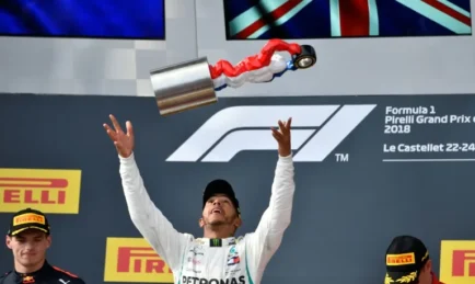 Lewis Hamilton Wins French GP, Reclaims Championship Lead