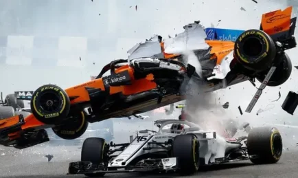 Vettel Dominates Belgian GP After Harrowing First Corner Crash