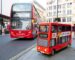 Miniature Bus Takes to the Streets of London