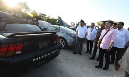 Philippine President Duterte At It Again – Crushing Luxury Vehicles Worth US$5.5 Million