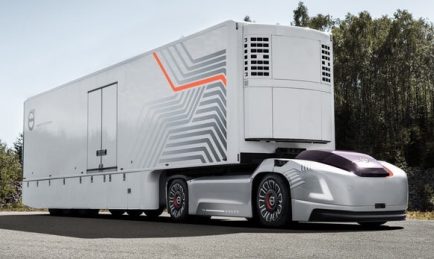 Vera is Volvo’s Self-Driving Electric Truck