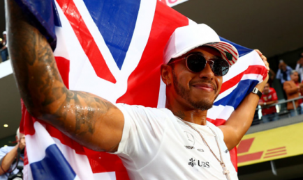 VIDEO: Lewis Hamilton Talks About His Tattoos and What It Means to Him