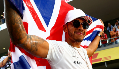 VIDEO: Lewis Hamilton Talks About His Tattoos and What It Means to Him
