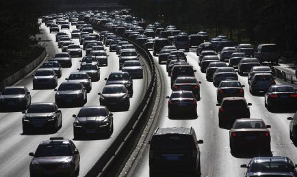 Cars Sales in China Hit the Brakes