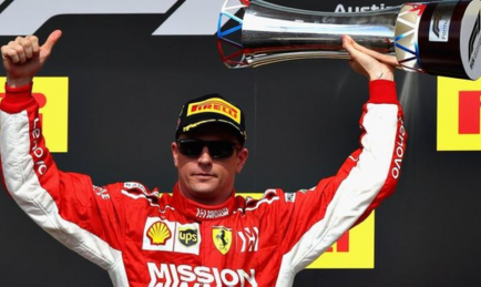 Raikkonen Wins US Grand Prix to Keep Lewis Hamilton in the Hunt for a Fifth World Crown