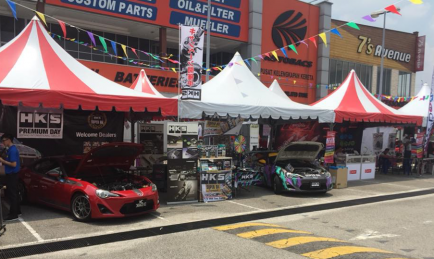 Autobacs Malaysia Brings Car and Bike Enthusiasts Together at Carnival Sales