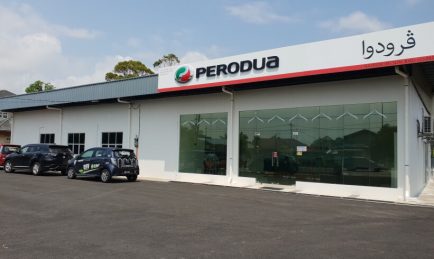 Malaysian Carmaker Perodua Opens Its 66th Body & Paint Centre