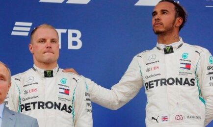 Lewis Hamilton Wins Russian GP; Takes 50-point Championship Lead but is Unhappy with Team Orders