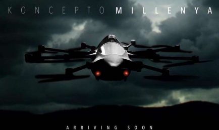 Philippine Inventor Wants to Cut Travel Time with Personal Passenger Drone