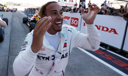 Lewis Hamilton within Striking Distance to Clinch His 5th Driver’s Championship After Winning Japanese GP