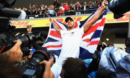 Lewis Hamilton Crowned 5-Time World Champion After Fourth Place Finish in Mexican GP