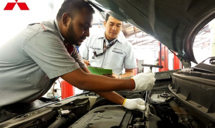 Mitsubishi Motors Malaysia Tops After-Sales Customer Satisfaction