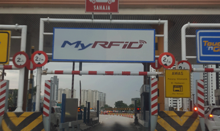 Malaysia’s North-South Expressway Transitions to RFID Beginning 15 January 2021