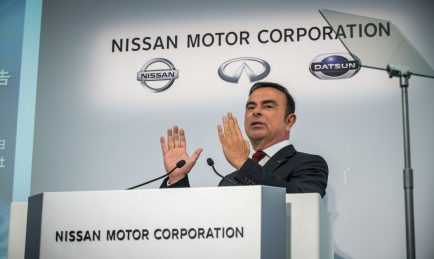 Nissan’s Top Man Arrested!