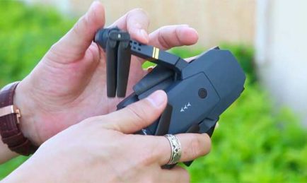 Take Your Selfies to the Next Level with the Cheapest Drone Available