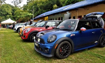 Auto Bavaria Malaysia’s MINI Convoy to Gua Anak Tempurung