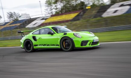 Five Fastest Street-Legal Porsches Ever Built