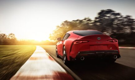 Toyota FT-1 Concept Takes Production Form in the 2020 Supra