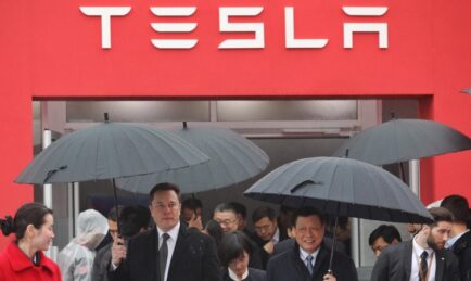 Tesla Breaks Ground for First Factory in China