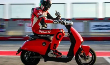 Ducati’s First Electric Bike…But Not Quite