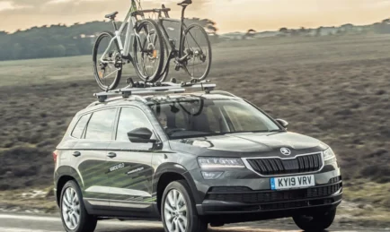 This Car Comes With a “Stalker” Drone and a WASHING MACHINE