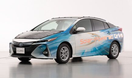 Let This Trial Solar-Powered Toyota Prius Come True