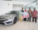 Seorang Lelaki Dah Menang Sebuah Honda Civic. Mungkin Anda Boleh Menang Lagi 8 Kereta Honda?