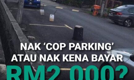 Suka “Cop Parking”? Lapor Terus Kepada JPJ Ikut Whatsapp