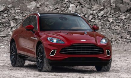 Aston Martin DBX: An SUV For James Bond and Wealthy Women