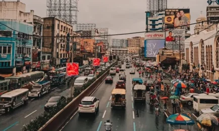 There Is Too Much Metal On The Roads of The Philippines