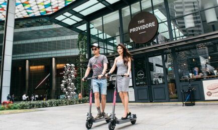 Singapore Bans E-Scooters From Paths; Singaporeans May Go Hungry