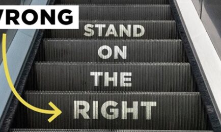 Stand, Don’t Walk – Asia Has It Right (Allegedly) and Japan is Doing Something About It!