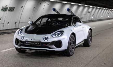 Alpine A110 SportsX Concept: The Sports Car That Transformed Into An Off-Road Crossover