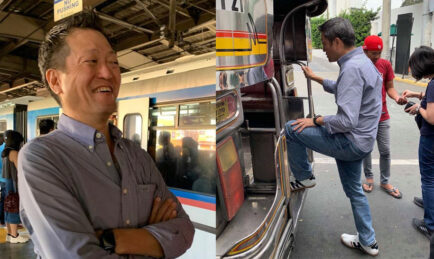 New Toyota Philippines President is Commuter For A Day